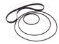 Kit cinghie ricambio per restaurazione piastra cassette vintage Kenwood KX-500