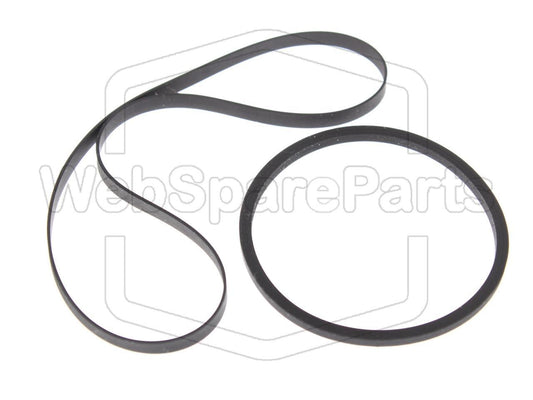 Kit cinghie ricambio per restaurazione piastra cassette vintage Pioneer TD-7