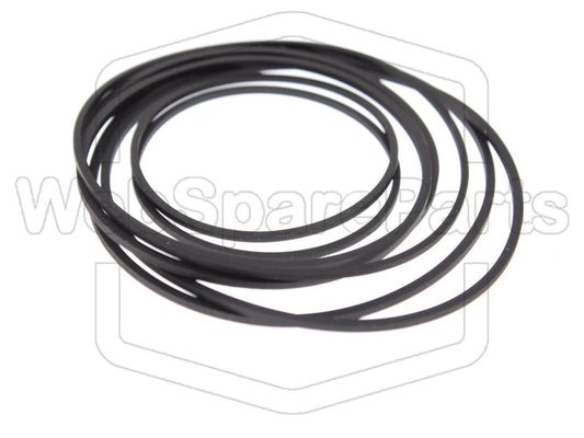 Kit cinghie ricambio per doppia piastra cassette Kenwood KX-55W