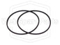 Replacement tonearm Kit cinghie ricambio per giradischi Aiwa LX5