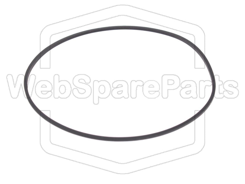 Capstan Belt For Cassette Deck Philips N 2233 - WebSpareParts