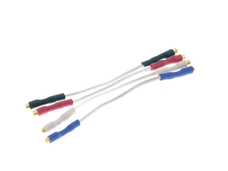 Cartridge wires, Headshell Rewiring kit Silver Line - WebSpareParts