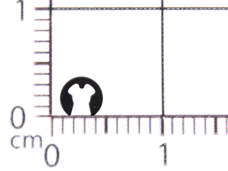 Circlip For Shaft Diameter 1.7mm Thickness 0.4mm