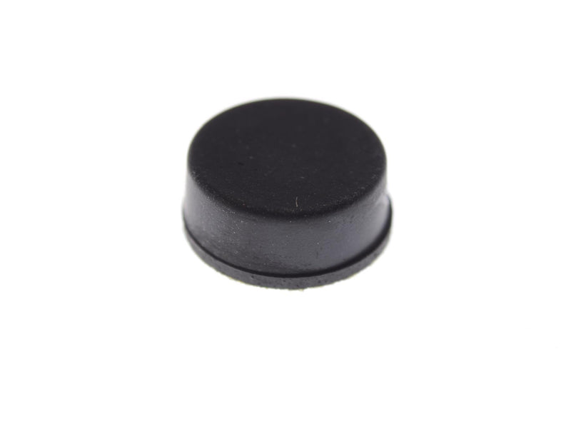 Round Rubber Foot Self-adhesive  Ø12mm; x Ø11.2mm x height 5.1mm