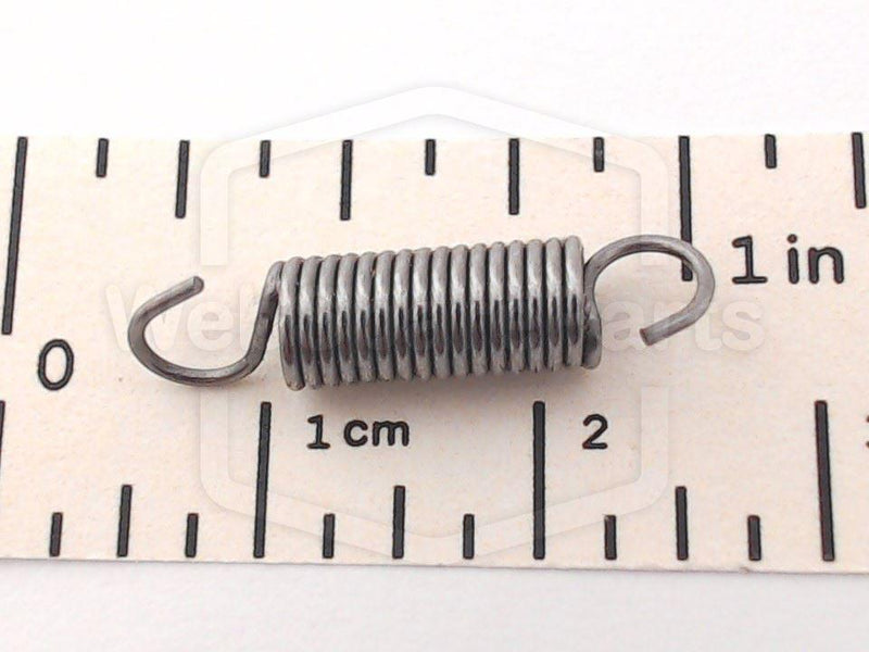 Extension Spring Ø = 4.8mm x TL = 9.9mm x TK = 0.61mm