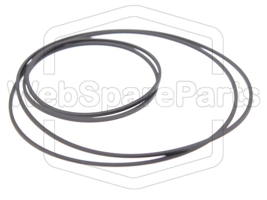 Kit cinghie ricambio per restaurazione piastra cassette vintage Panasonic RX-FW17L