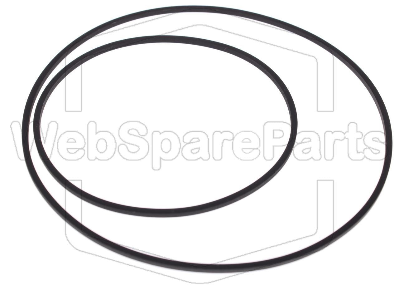 Kit cinghie per videoregistratore Nordmende V-4000