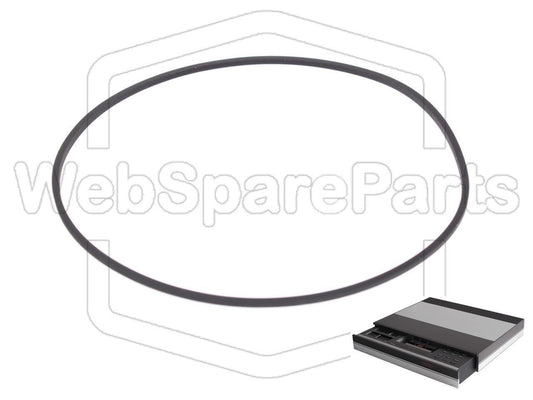 Cinghia espulsione cassetto per Bang & Olufsen Beocord 5000 Type 4927