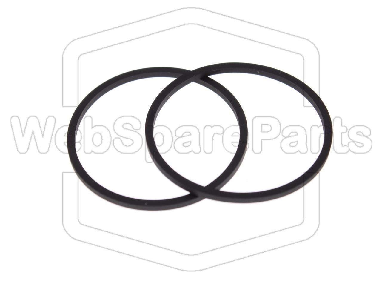 Kit cinghie per lettore CD Sony CDP-CX50