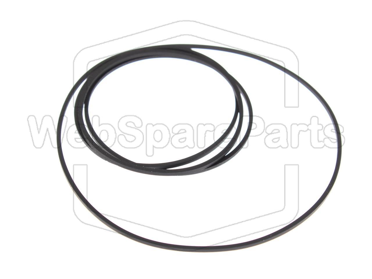 Kit cinghie ricambio per doppia piastra cassette Pioneer CT-W106