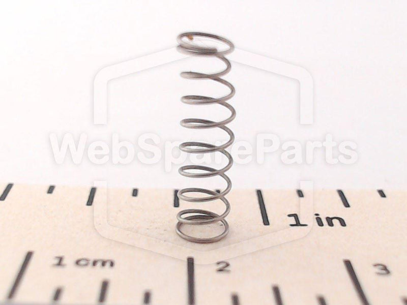 Compression Spring Ø = 3.6mm x TL = 12.8mm x TK =0.39mm