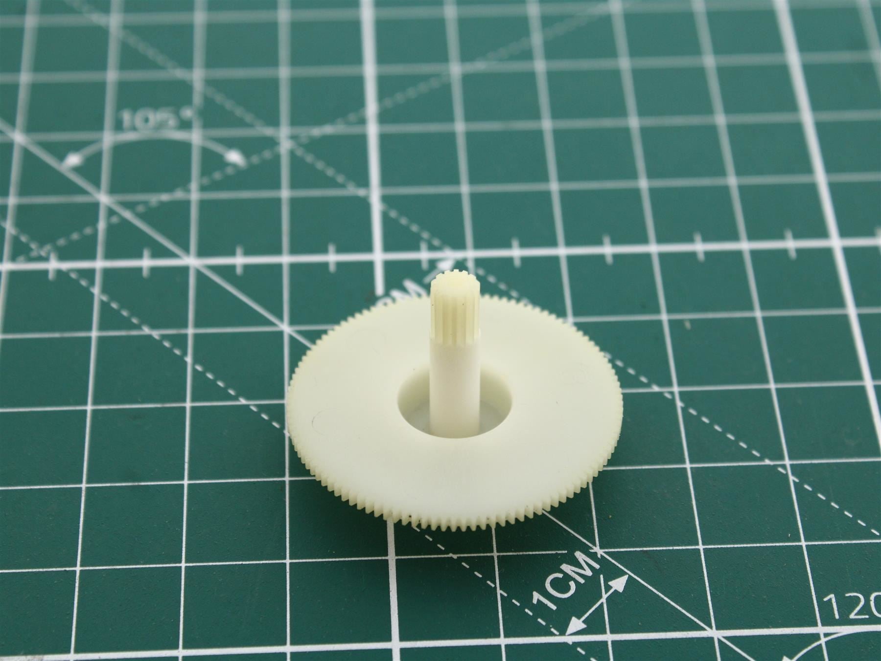 Replacement GEAR (P), FLATNESS  Pos.(306) for Sony CDP-H7900 CD Player Mechanism