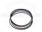 Kit cinghie ricambio per restaurazione piastra cassette vintage Sony X0-D8 CD
