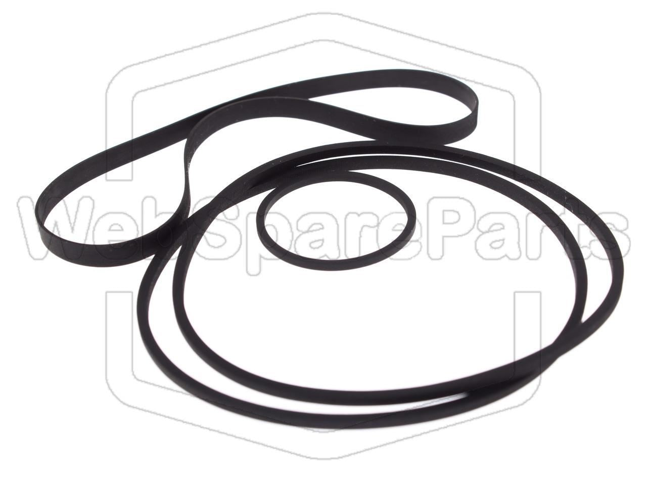 Kit cinghie per lettore cassette Sony TC-C521