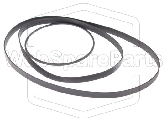Kit cinghie ricambio per doppia piastra cassette Technics RS-B66W