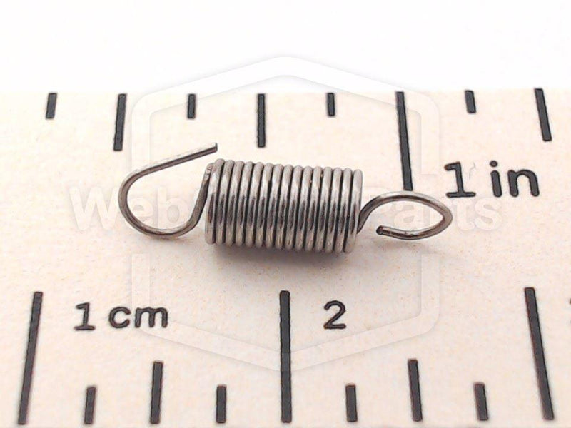 Extension Spring Ø = 3.6mm x TL = 6mm x TK = 0.5mm