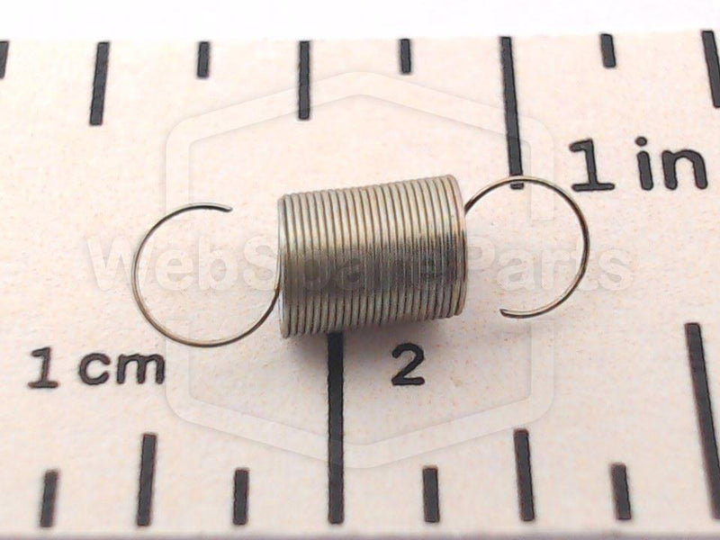 Extension Spring Ø = 3.9mm x TL = 4.4mm x TK = 0.19mm