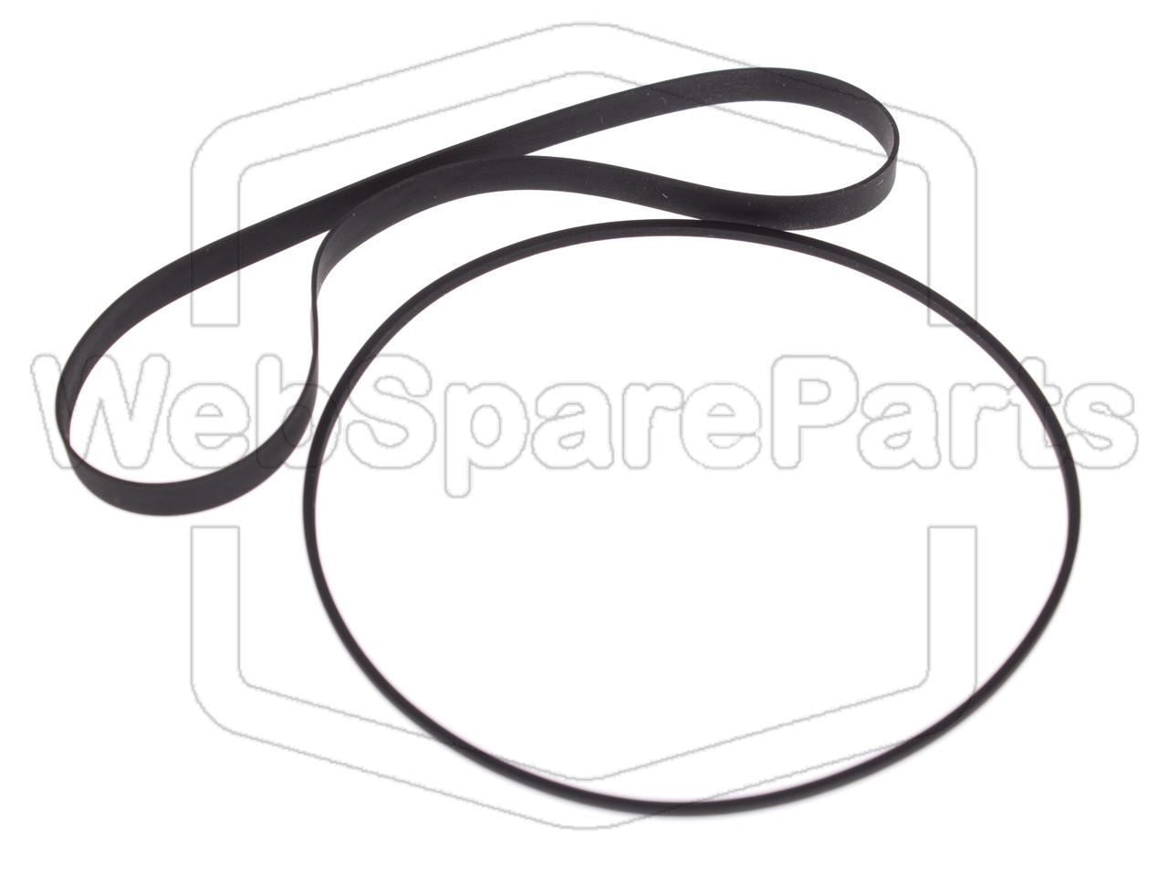 Kit cinghie per piastra a cassette stereo Aiwa AD-F400