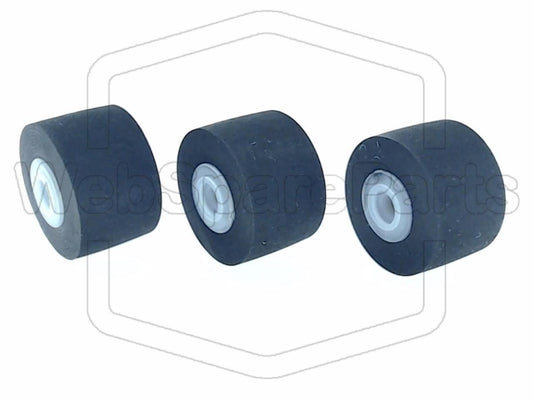 Rulli di pressione (pinch rollers) per piastra cassette Aiwa AD-WX707