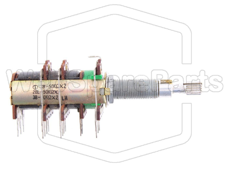 Potentiometer Car Radio 024