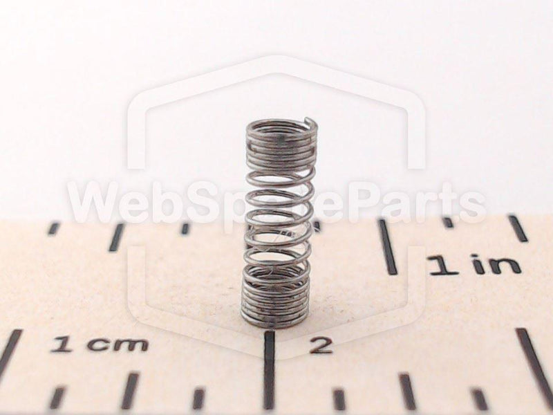 Compression Spring Ø = 2.8mm x TL = 7.6mm x TK =0.29mm - WebSpareParts