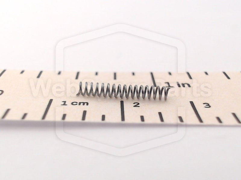 Compression Spring Ø = 2mm x TL = 13mm x TK =0.3mm - WebSpareParts