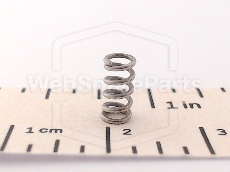 Compression Spring Ø = 3.5mm x TL = 7mm x TK =0.57mm - WebSpareParts