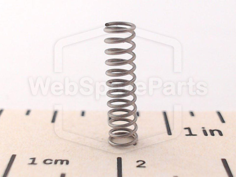 Compression Spring Ø = 3mm x TL = 12.1mm x TK =0.42mm - WebSpareParts