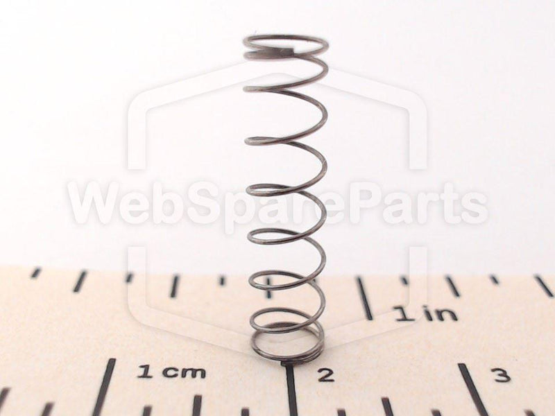 Compression Spring Ø = 4.4mm x TL = 17.5mm x TK =0.29mm - WebSpareParts