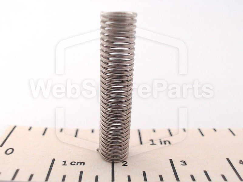 Compression Spring Ø = 5.2mm x TL = 24.1mm x TK =0.66mm - WebSpareParts