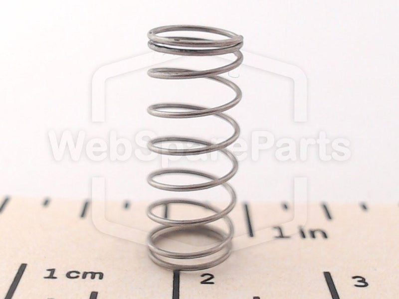 Compression Spring Ø = 6.1mm x TL = 14.6mm x TK =0.5mm - WebSpareParts