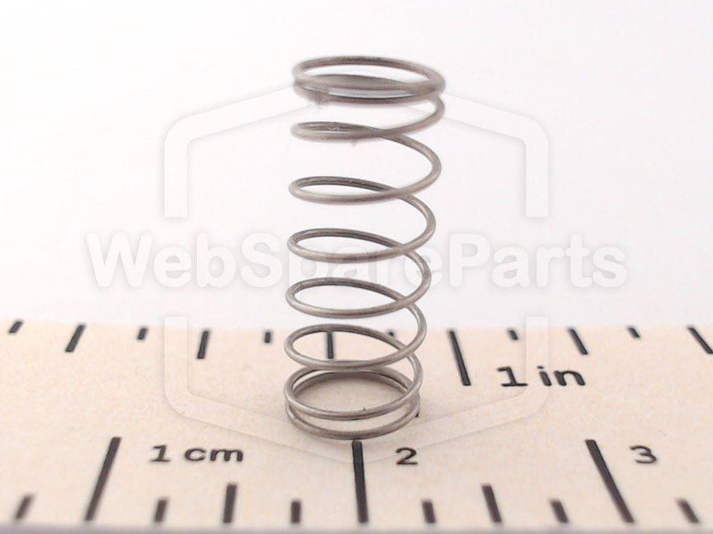 Compression Spring Ø = 6.1mm x TL = 15mm x TK =0.54mm - WebSpareParts