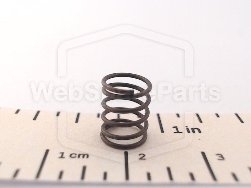 Compression Spring Ø = 6.6mm x TL = 8.1mm x TK =0.74mm - WebSpareParts