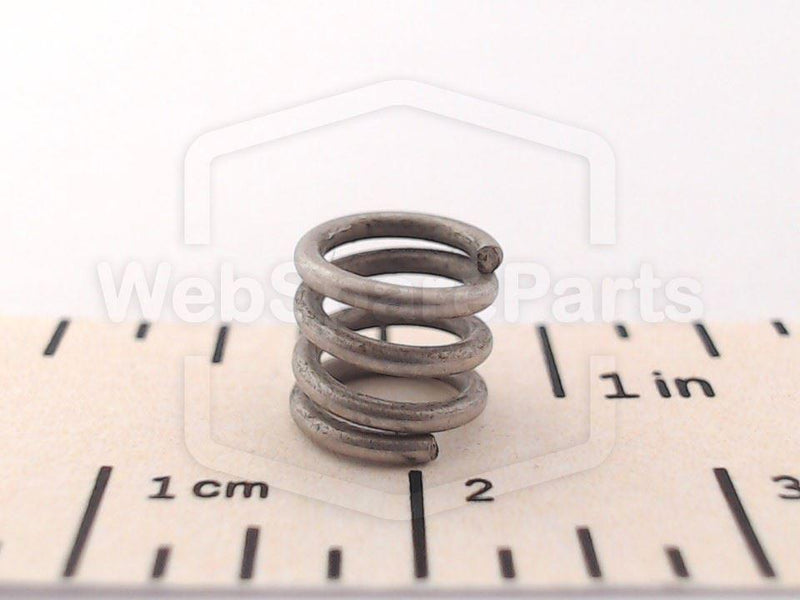 Compression Spring Ø = 6.9mm x TL = 6.3mm x TK =1mm - WebSpareParts