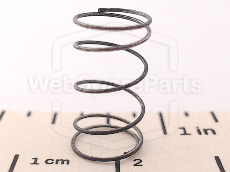 Compression Spring Ø = 7.4mm x TL = 13.3mm x TK =0.6mm - WebSpareParts