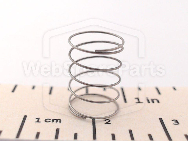 Compression Spring Ø = 7.8mm x TL = 11.4mm x TK =0.33mm - WebSpareParts