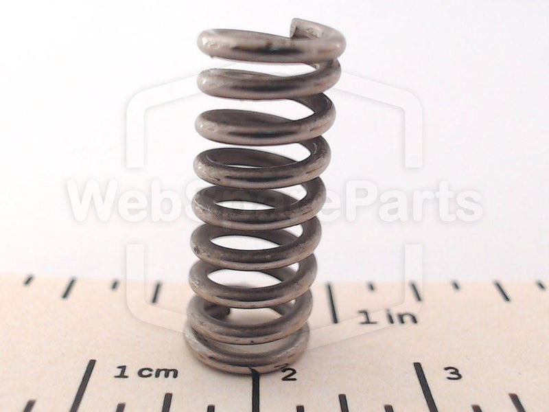 Compression Spring Ø = 8.2mm x TL = 19.6mm x TK =1.22mm - WebSpareParts