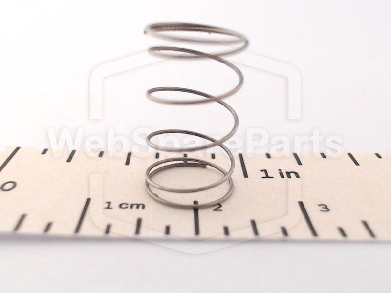 Compression Spring Ø = 8.8mm x TL = 15.2mm x TK =0.39mm - WebSpareParts