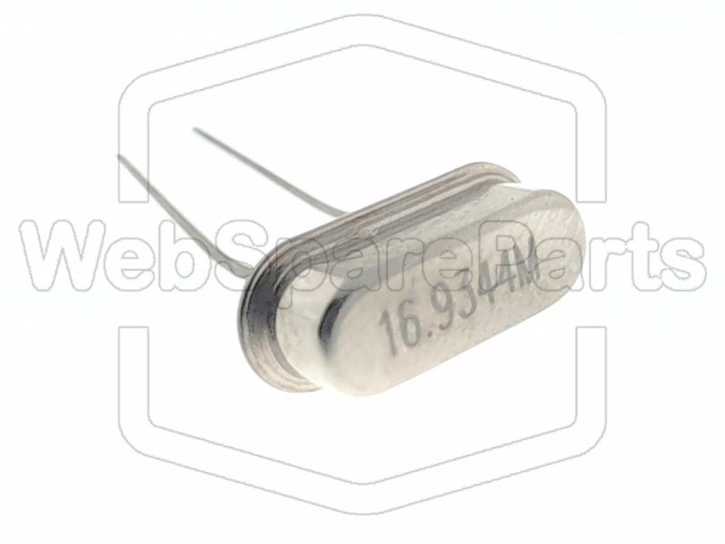 Crystal Oscillator 19.9344Mhz CL 16.9344 - WebSpareParts