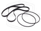 Kit cinghie ricambio per doppia piastra cassette Pioneer CT-W203