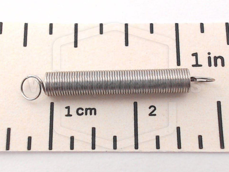 Extension Spring Ø = 2.9mm x TL = 16.8mm x TK = 0.26mm