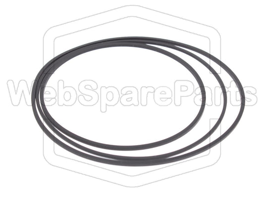 Kit cinghie ricambio per restaurazione piastra cassette vintage Coomber 2060 2 /RW