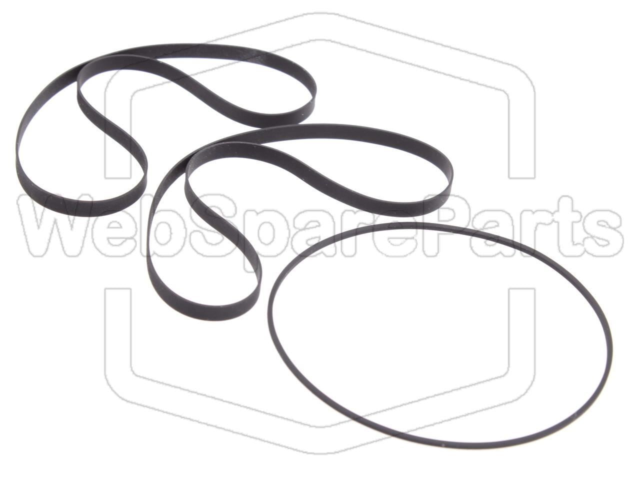 Kit cinghie per lettore cassette Sony TC-V710WR