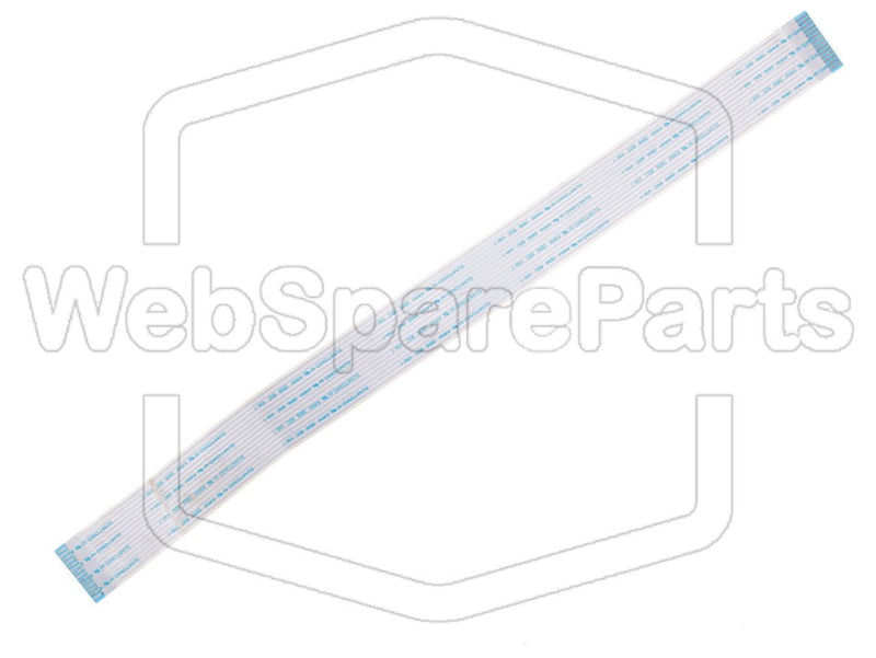 14 Pins Flat Cable L=252mm W=18.90mm