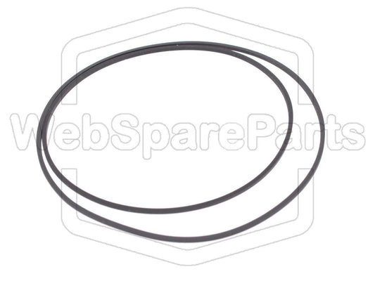 Kit cinghie ricambio per doppia piastra cassette Philips AS 641