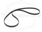 Cinghia ricambio (capstan) per piastra cassette National Panasonic RS-269 US