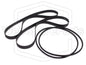 Kit cinghie ricambio per restaurazione piastra cassette vintage Dual CC-8001RS