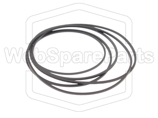 Kit cinghie ricambio per doppia piastra cassette Kenwood KX-36W
