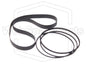 Kit cinghie ricambio per restaurazione piastra cassette vintage Kenwood KX-440(G)