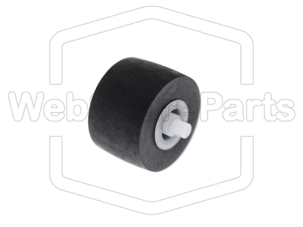 Rullo di pressione di ricambio (pinch roller) per piastra cassette Aiwa XR-M57